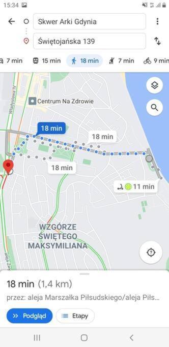Mieszkanie Gdynia Ngoại thất bức ảnh
